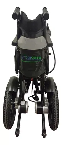 Silla De Ruedas Eléctrica Todo Terreno Ligera Plegable Lujo