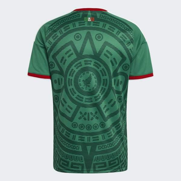 Paquete de 3 piezas：Jersey adidas para Hombre Local Selección Nacional de México 26 Verde