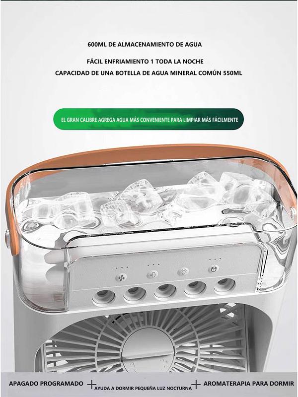 Ventilador Portátil Humidificador De Aire Aire Acondicionado