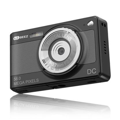 Kitbeez Cámara CCD retro  KC-2: 56 MP, video 4K, zoom 8X, 32 GB de memoria incluida