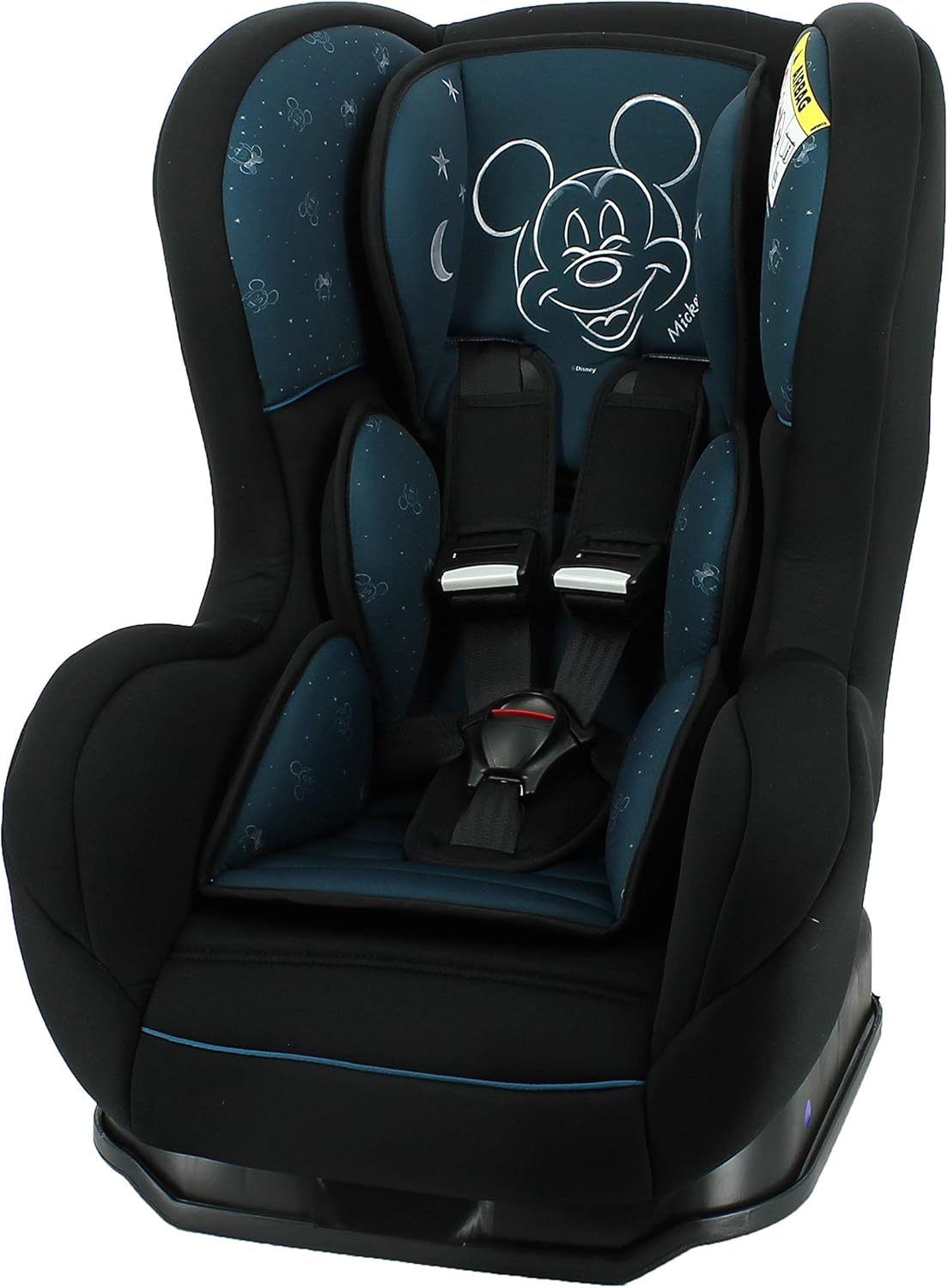 Disney - COSMO Autoasiento Grupo 0/1/2 (0-25Kg) - Made in France - Respaldo de carretera 0-10Kg - Inclinable -