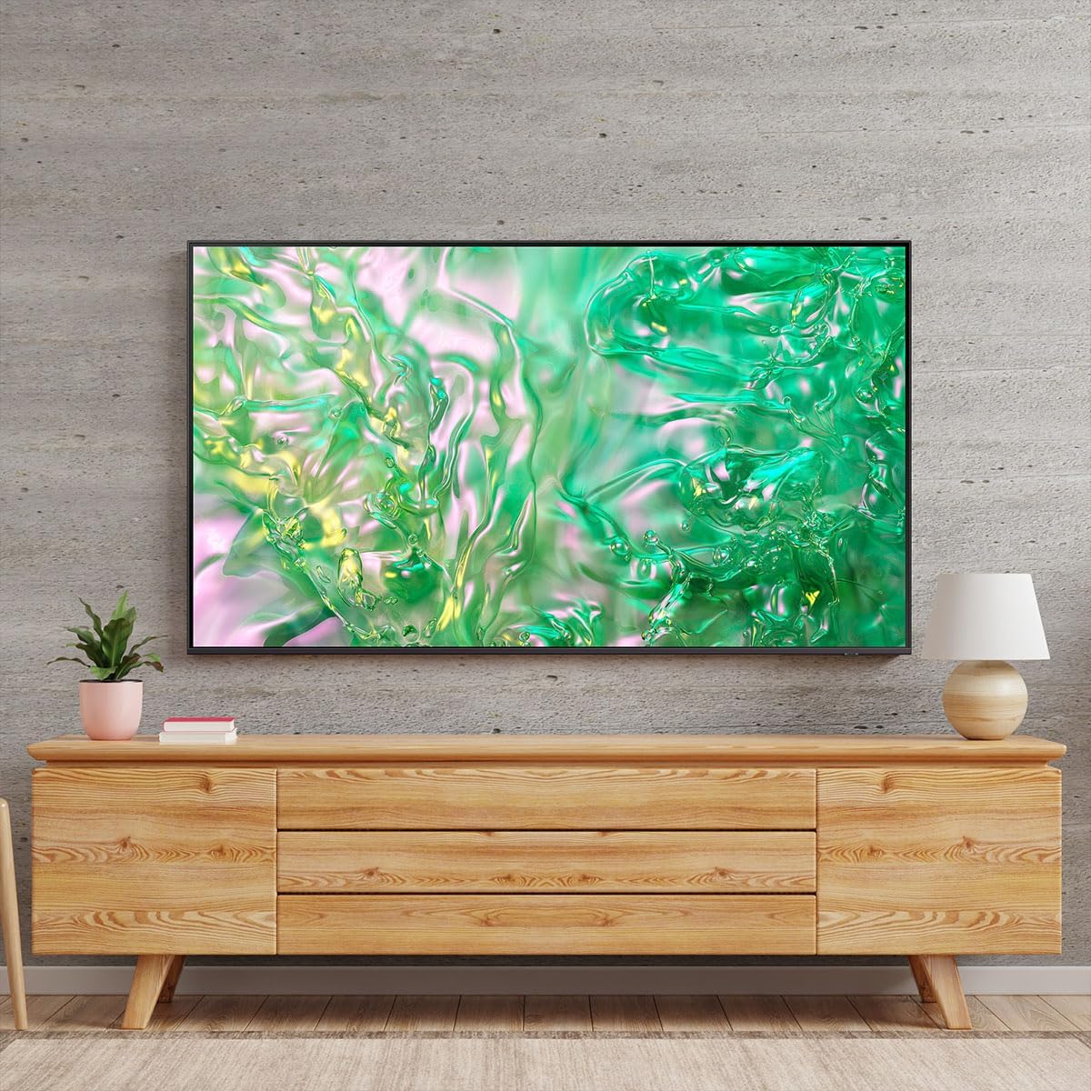 SAMSUNG 75" Crystal UHD U8000F 4K, Procesador Crystal, Diseño Metálico, Knox Security, Escalado 4k, Smart TV (2025)
