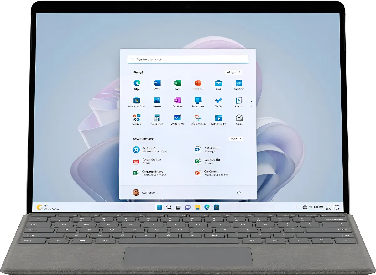 [Copy]Tablet Microsoft Surface Pro 9 13 1tb 16gb I7 Tactil Platino