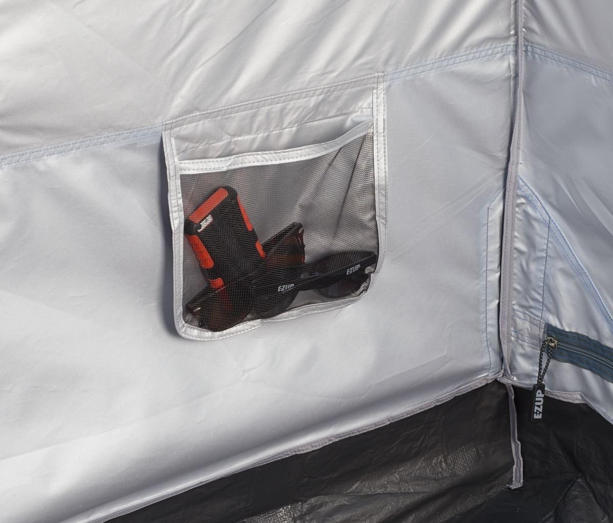 E-Z UP Inc Camping Cube 6.4 Tienda de campaña para Exteriores, Punch