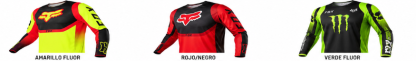 Paquete de 3: Maillot de ciclismo de manga larga, versátil y superventas; ideal para descenso, carreras todoterreno y una conducción de descenso transpirable.