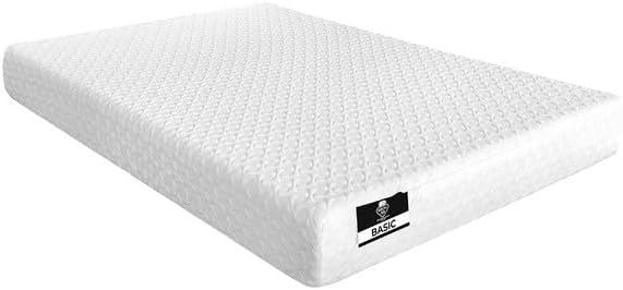 Spring Air Colchón Dreams In A Box Basic | Espuma De Memory Foam | Confort Suave | Colchón En Caja Hipoalergénico y Transpirable | 25cm Altura (Individual)