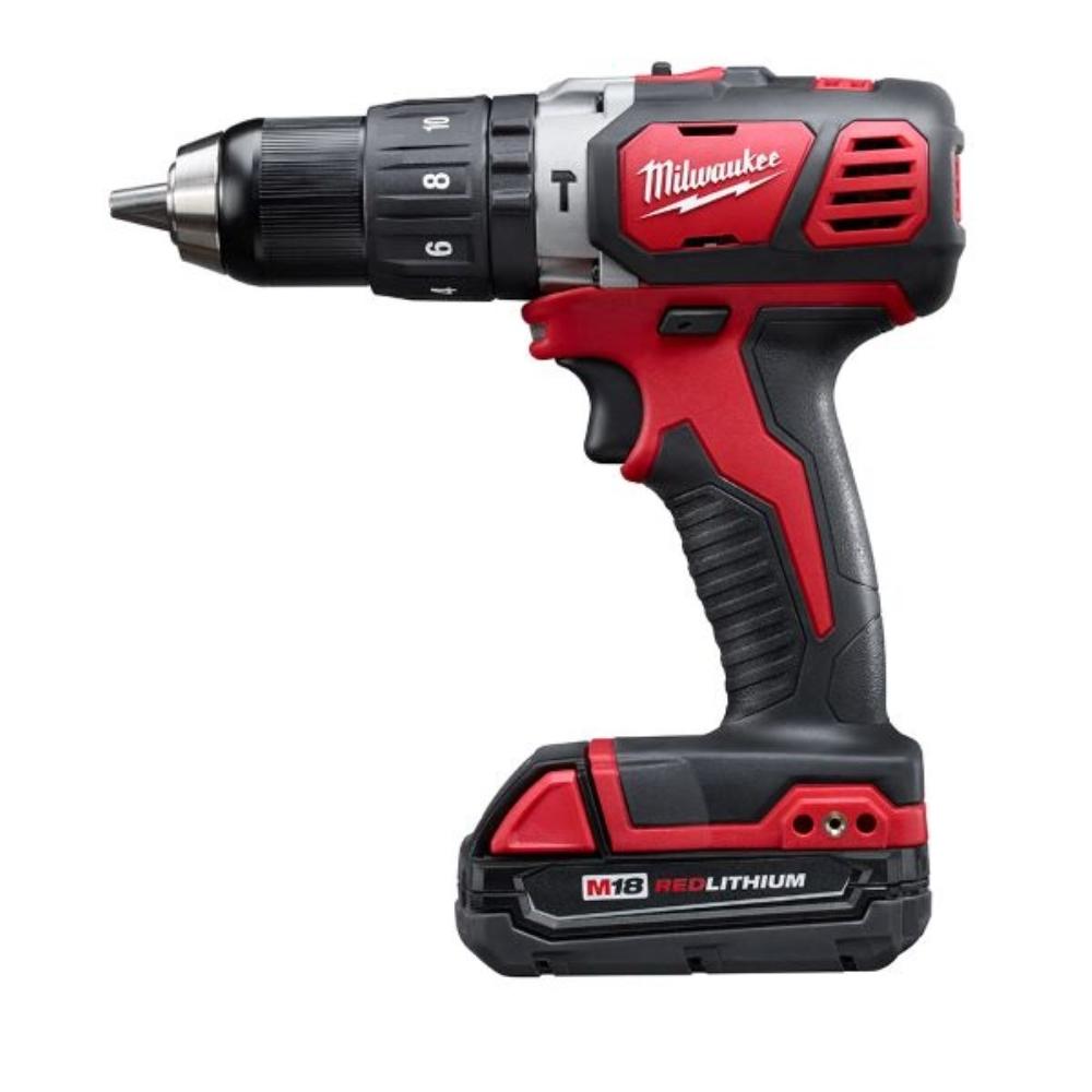 M18 TALADRO ROTOMARTILLO Y LLAVE DE IMPACTO DE 18V-CAJA DE HERRAMIENTAS PORTÁTIL DE PP