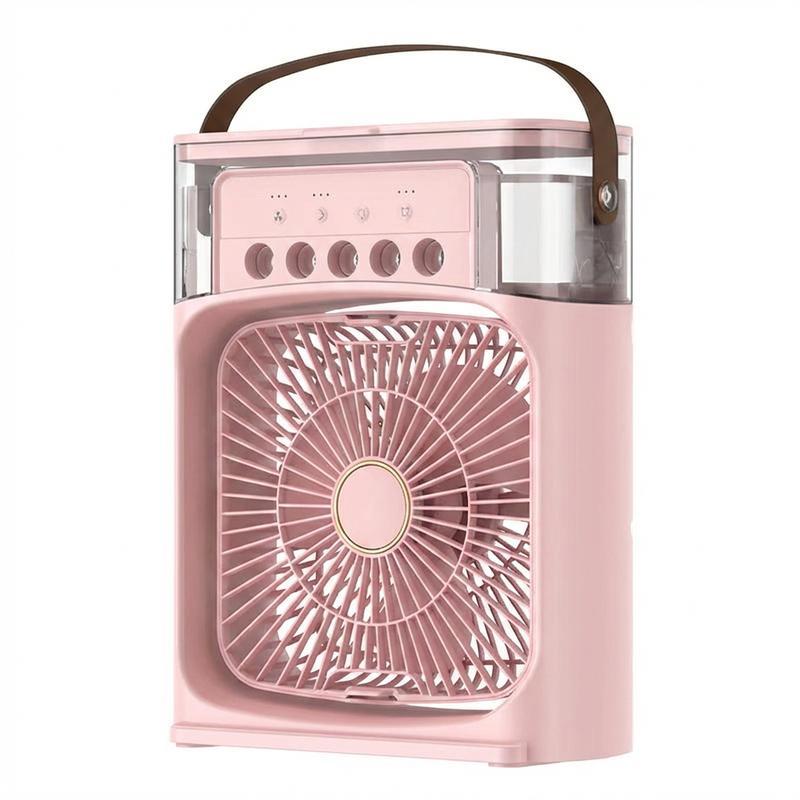 Ventilador Portátil Humidificador De Aire Aire Acondicionado