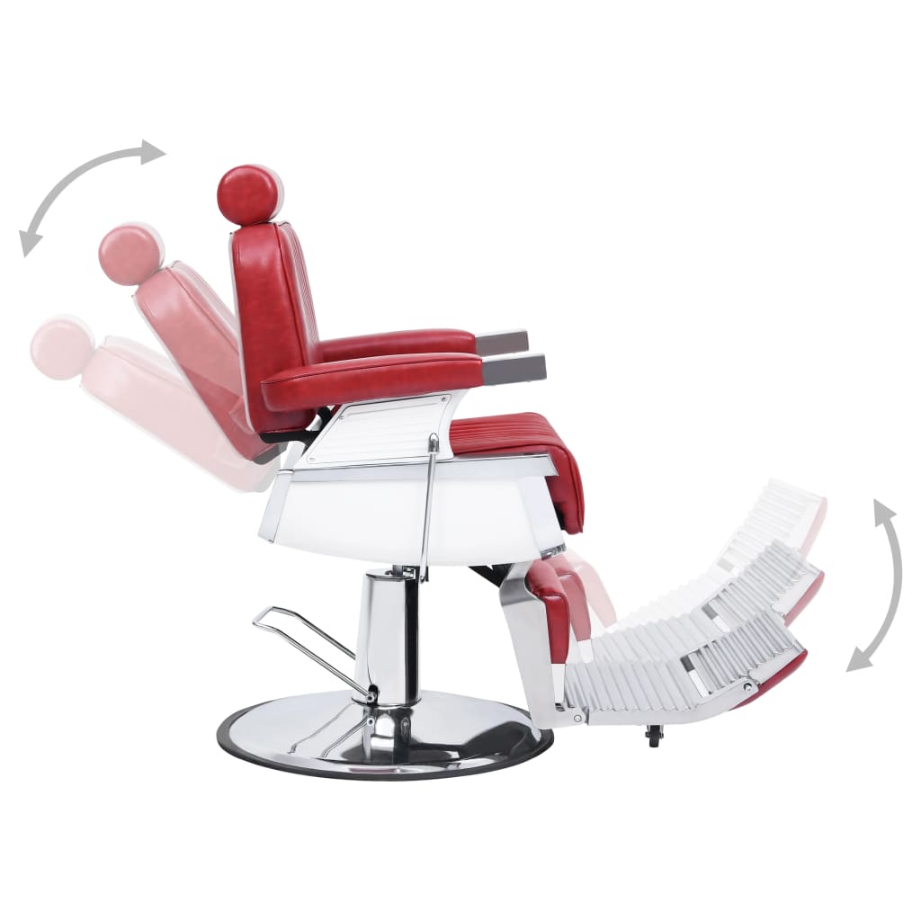 vidaXL sillón de barbero sillones de barbero sillón de salón de belleza