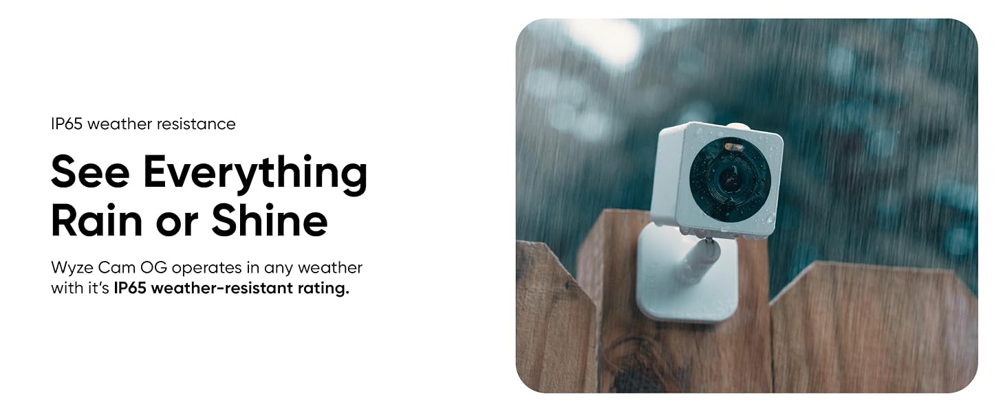 Wyze Cam OG IP65