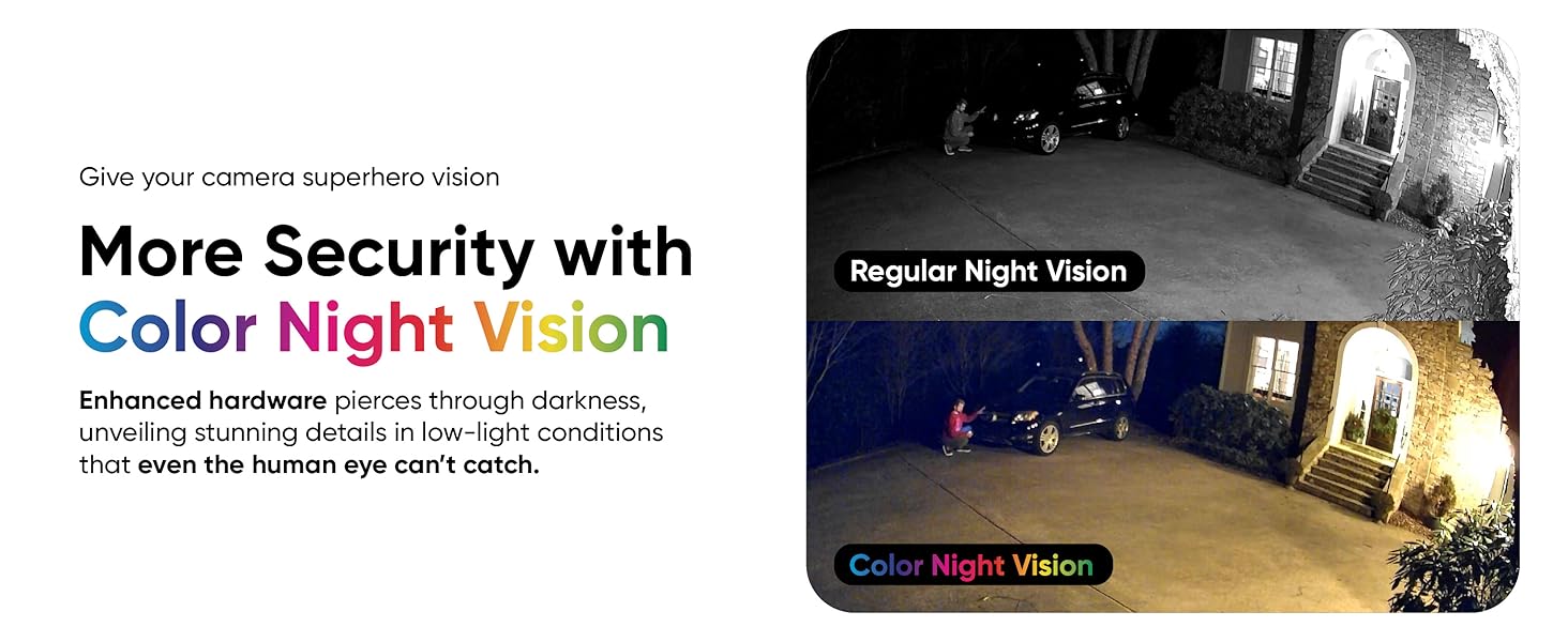 Wyze Cam Pan v3 Color Night Vision