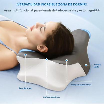 Almohada cervical en forma de mariposa: la elección definitiva para un sueño profundo