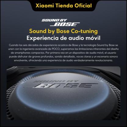 Poco F8 Ultra | Batería masiva de 6500 mAh | Sound by Bose | Cámara triple de 50 MP con OIS