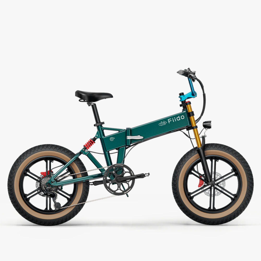 yg-Fiido M1 Pro Bicicleta Electrica Plegable De Ruedas Gordas