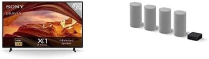 Sony Pantalla 50 Pulgadas KD-50X77L BRAVIA LED 4K UHD Smart Google TV