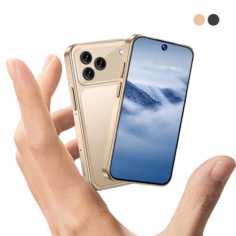 Teléfono Inteligente Mini de 3.0 Pulgadas, Doble Tarjeta SIM, 3G, Android 14, 3GB de RAM, 64GB de Almacenamiento, Dispositivo Portátil con GPS, Bluetooth y WiFi