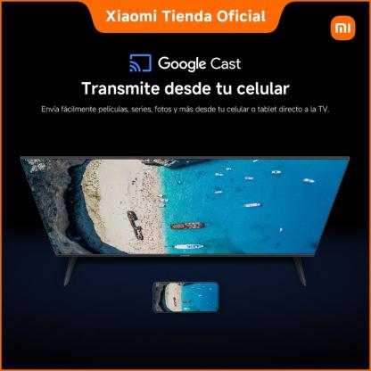 TV A 32 2026 | Google TV | Diseño Elegante con Bisel Ultrafino | Dolby Audio DTS:X + DTS Virtual:X1 | Voice Control