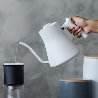 Fellow Stagg EKG Pro Gooseneck Electric Kettle, Brew Timer, 0.9 Liter