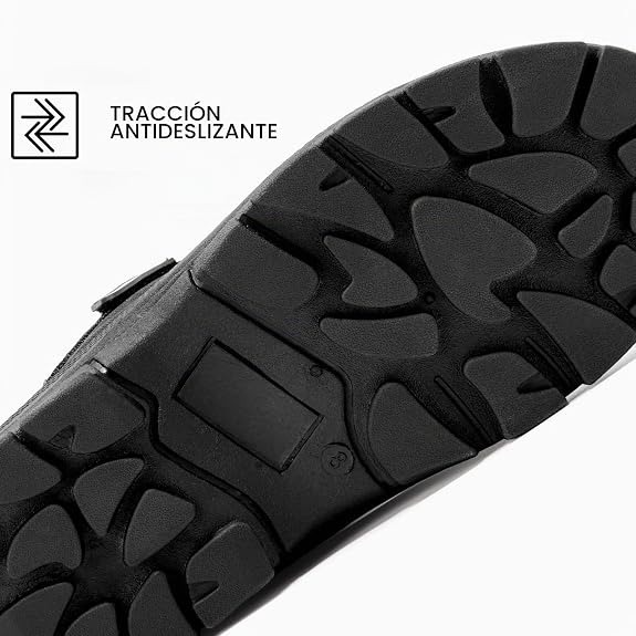 ALEADER Botas impermeables y aisladas para nieve para hombre Botas de invierno con caparazón cálido y cómodo para exterior