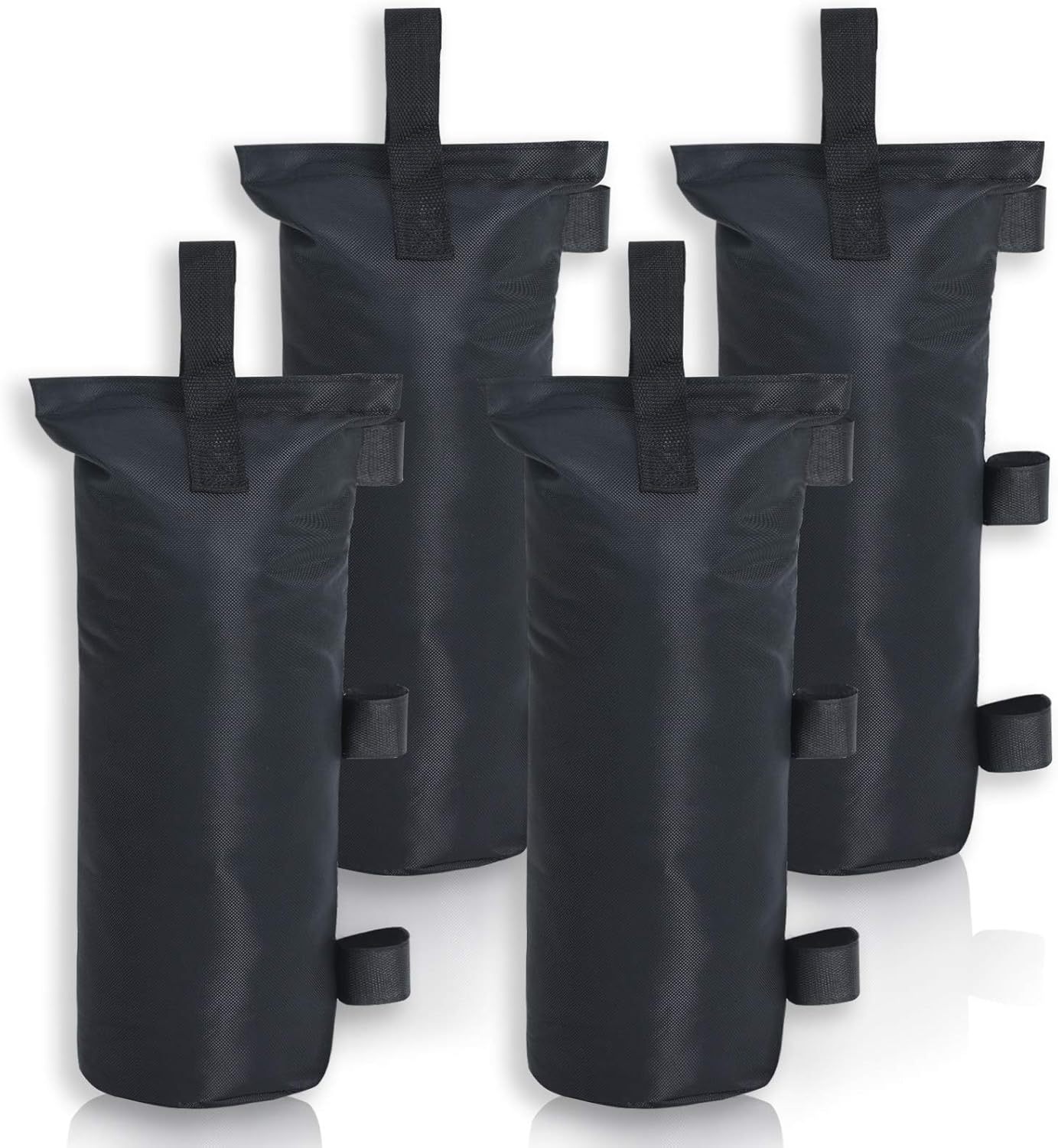 MASTERCANOPY - Tienda de campaña Comercial instantánea con Bolsa con Ruedas, 4 Sacos de Arena para toldo, 4 estacas (Blanco)