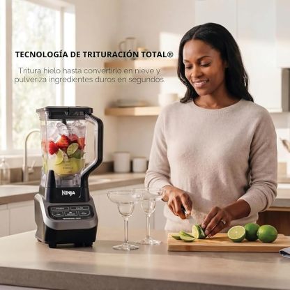 Sistema de Licuadora Ninja® Foodi® Power Pitcher con Vaso de 2.1 L, 1000 W