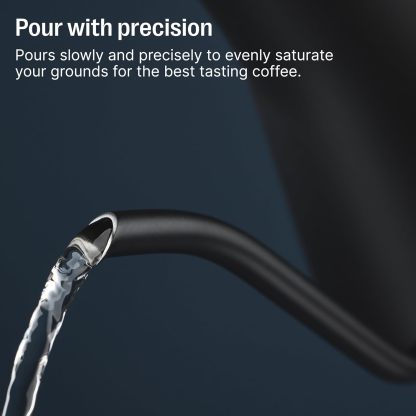 Fellow Stagg EKG Pro Gooseneck Electric Kettle, Brew Timer, 0.9 Liter
