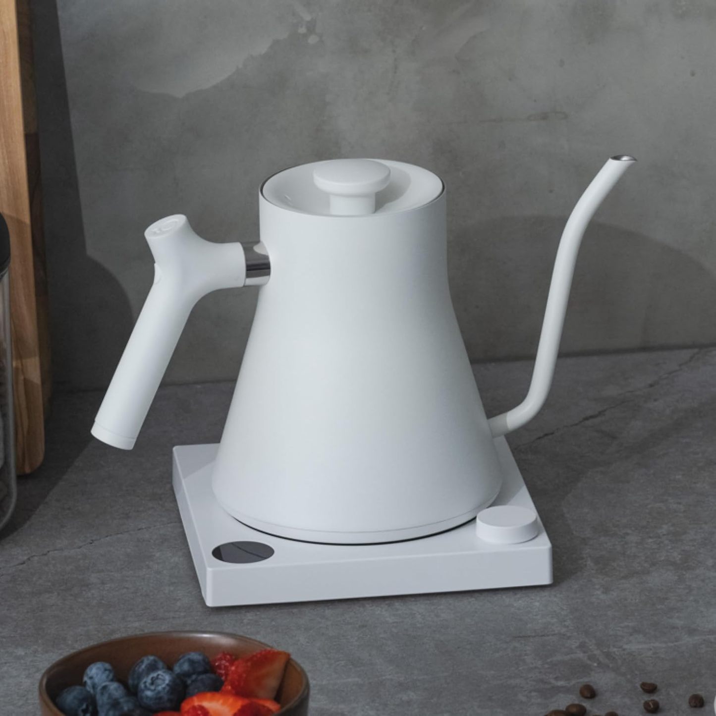 Fellow Stagg EKG Pro Gooseneck Electric Kettle, Brew Timer, 0.9 Liter