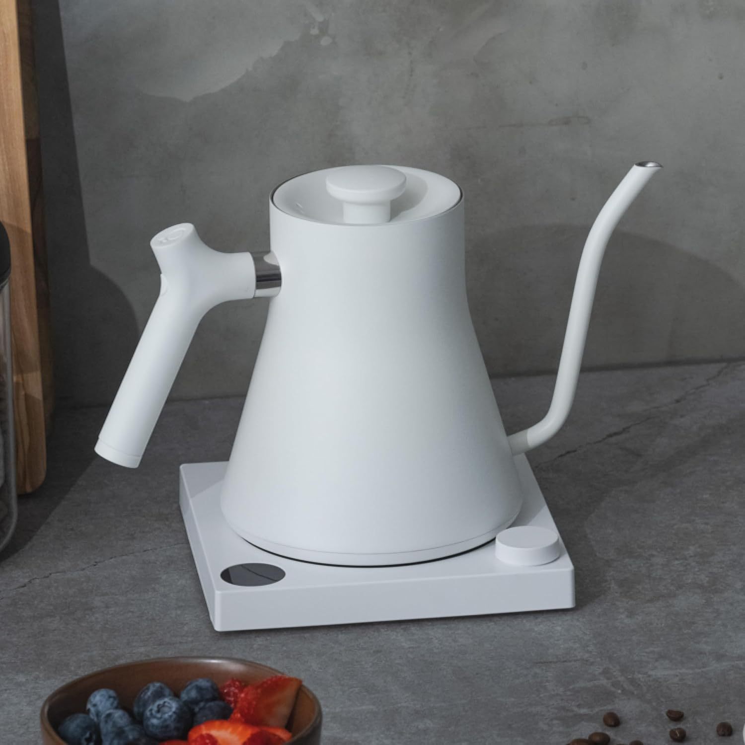 Fellow Stagg EKG Pro Gooseneck Electric Kettle, Brew Timer, 0.9 Liter