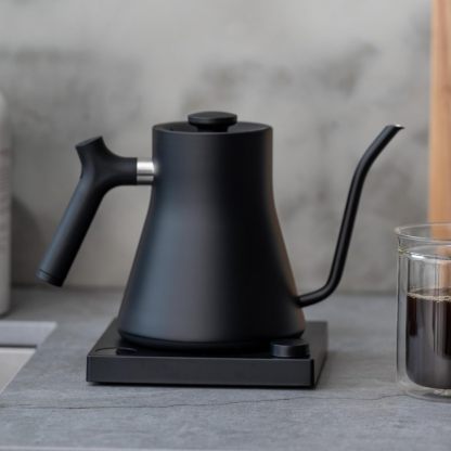 Fellow Stagg EKG Pro Gooseneck Electric Kettle, Brew Timer, 0.9 Liter