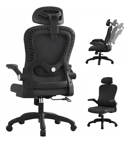Silla Oficina Con Respaldo Y Giro Regulable Silla Ejecutiva