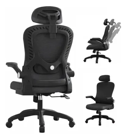 Silla Oficina Con Respaldo Y Giro Regulable Silla Ejecutiva