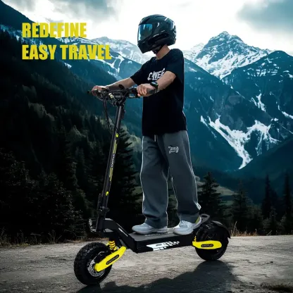 EOEOTWO All Terrain Electric Scooter 1200W Foldable
