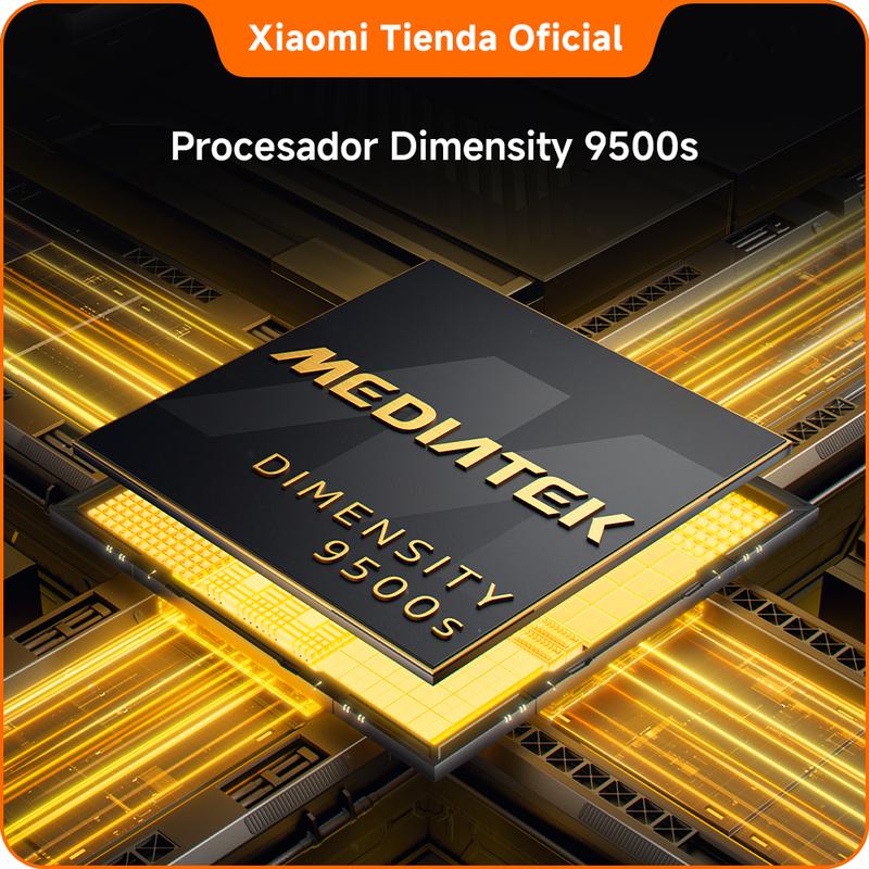 POCO X8 Pro Max | Con Regalo exclusivo | Procesador Dimensity 9500s | Calidad flagship con una sensación premium | Batería de 8500mAh (típ) con HyperCharge de 100W | Pantalla AMOLED ultrabrillante de 6.83" a 1.5K y 120Hz | Cámara Light Fusion 600 de 50MP 