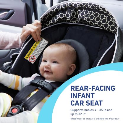 Graco Asiento De Coche Para Bebé, Studio, Paquete De 1 Count