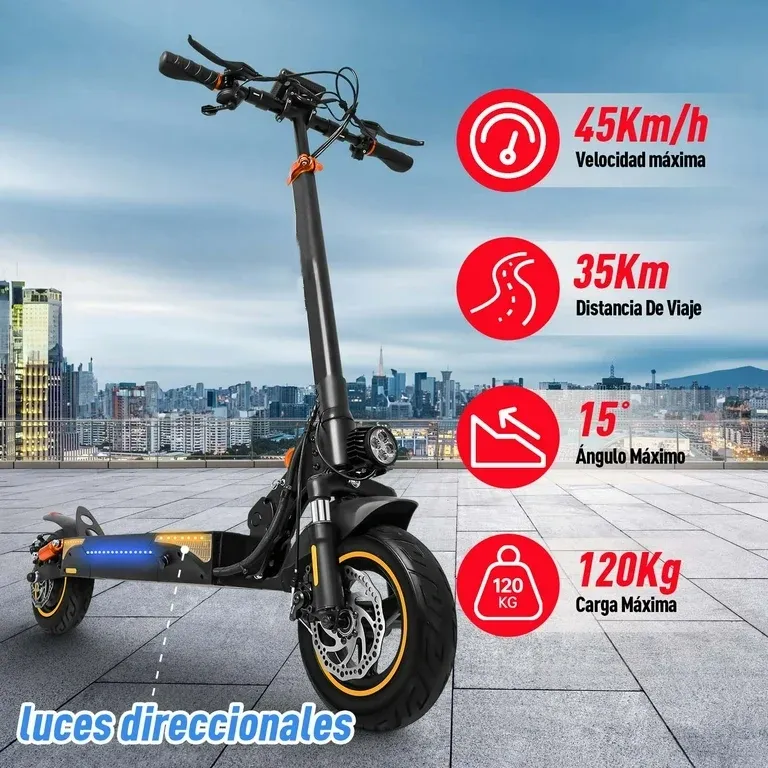 Scooter Eléctrico T4-A