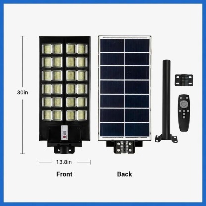 Kepeak Solar Street Light – 10W Outdoor Motion Sensor