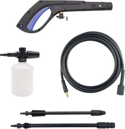 AR Blue Clean AR390SS 2000 PSI - Limpiador eléctrico con Pistola de Spray, Varilla, Manguera DE 76,2 cm y Cable de alimentación DE 88,9 cm, Color Azul, Azul, 1-Paquete