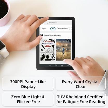 Bigme B6 Color eReader, 6 "Color Eink, libro electrónico, Android 14 Google Play (aplicación de terceros), Eyefrientonces, Kaleido 3, sin deslumbramiento, sin luz azul, sin fatiga visual, para libreros, booktok, similar al papel, leer al sol, Audiolibro,