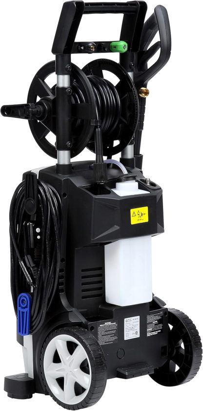AR Blue Clean AR390SS 2000 PSI - Limpiador eléctrico con Pistola de Spray, Varilla, Manguera DE 76,2 cm y Cable de alimentación DE 88,9 cm, Color Azul, Azul, 1-Paquete
