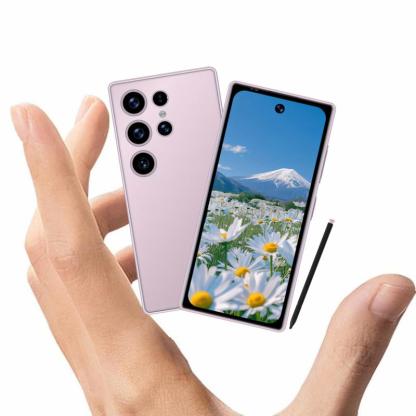 Teléfono Inteligente Mini de 3.0 Pulgadas, Doble Tarjeta SIM, 3G, Android 14, 3GB de RAM, 64GB de Almacenamiento, Dispositivo Portátil con GPS, Bluetooth y WiFi