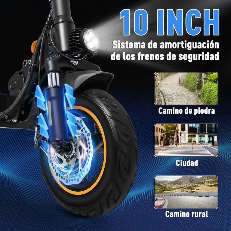 Scooter Eléctrico T4-A