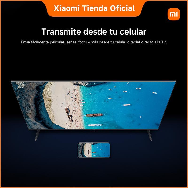 TV A 43 2026 | Google TV | Diseño Elegante con Bisel Ultrafino | Dolby Audio DTS:X + DTS Virtual:X1 | Voice Control