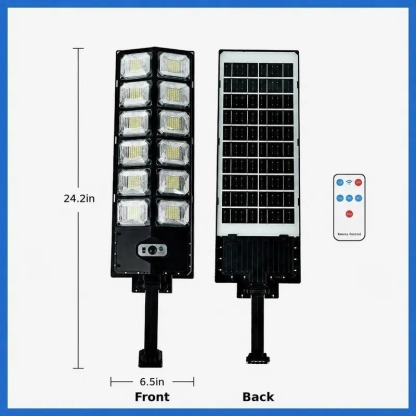 Kepeak Solar Street Light – 10W Outdoor Motion Sensor