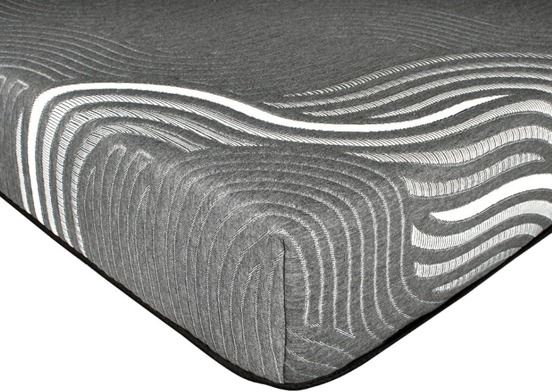 COLCHONES MONAL CONFORT, Colchón de 21 cm de Grueso | Memory Foam | Colchon en Caja | Semi Firme | Descanso repardor |colchón Modelo Slim Gray (Individual)