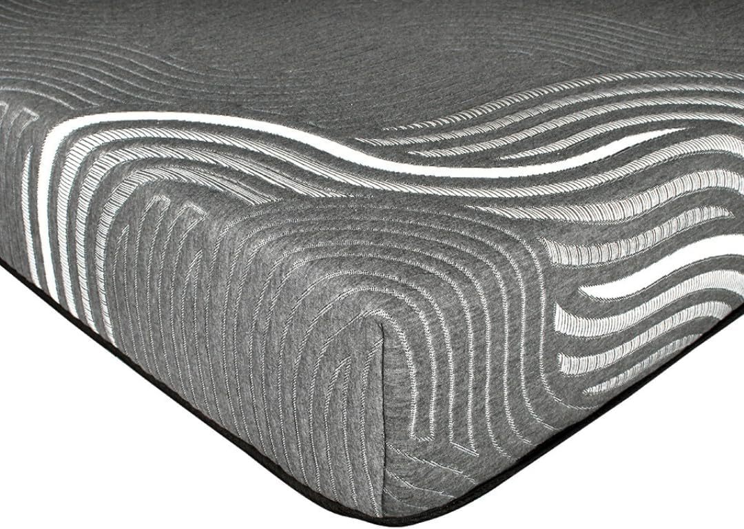 COLCHONES MONAL CONFORT, Colchón de 21 cm de Grueso | Memory Foam | Colchon en Caja | Semi Firme | Descanso repardor |colchón Modelo Slim Gray (Individual)