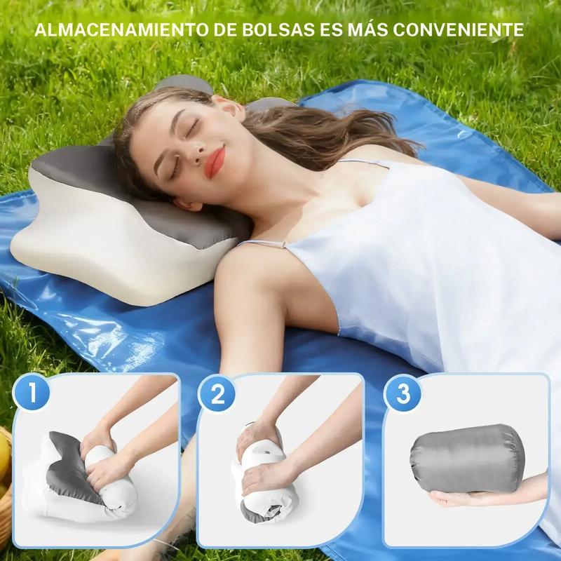 Almohada cervical en forma de mariposa: la elección definitiva para un sueño profundo