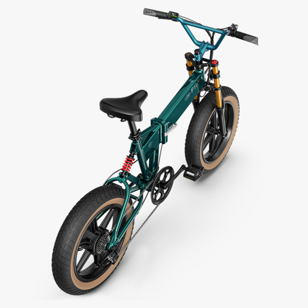yg-Fiido M1 Pro Bicicleta Electrica Plegable De Ruedas Gordas