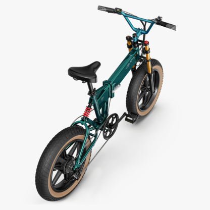 yg-Fiido M1 Pro Bicicleta Electrica Plegable De Ruedas Gordas