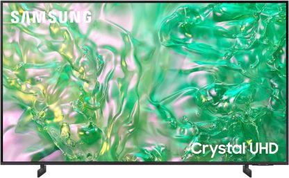 SAMSUNG 75" Crystal UHD U8000F 4K, Procesador Crystal, Diseño Metálico, Knox Security, Escalado 4k, Smart TV (2025)