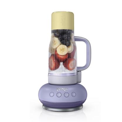 Licuadora Personal Ninja BlendBOSS con Vaso Portátil de 770 mL y Popote Removible, 1200 W, 3 Programas Auto-iQ